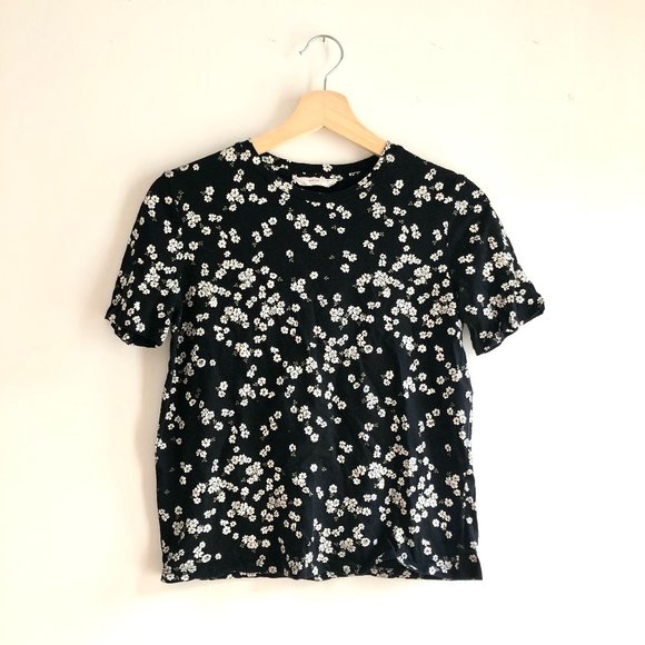 Mango Floral print t-shirt - Picture 1 of 3